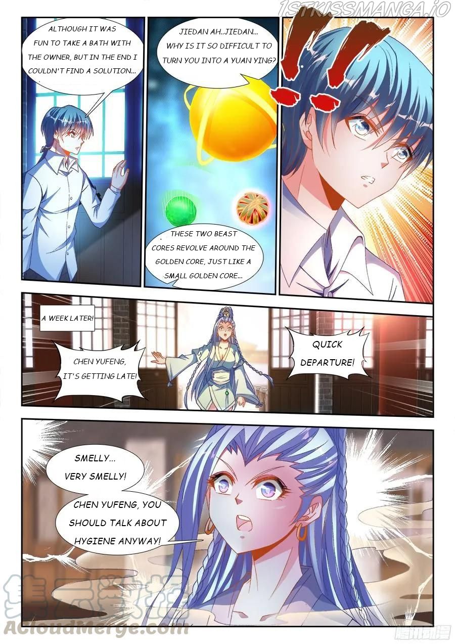 My Cultivator Girlfriend Chapter 329 11